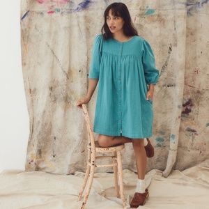 WARES by Olli Ella  FLOURISH ORGANIC COTTON MINI MUU